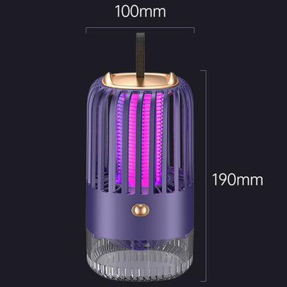 BG-005 Cage Shock Inhalation USB Mute Mosquito Repellent, Style:, Charging Model Blue, Charging Model White, Dircet Charging Model Blue, Dircet Charging Model White