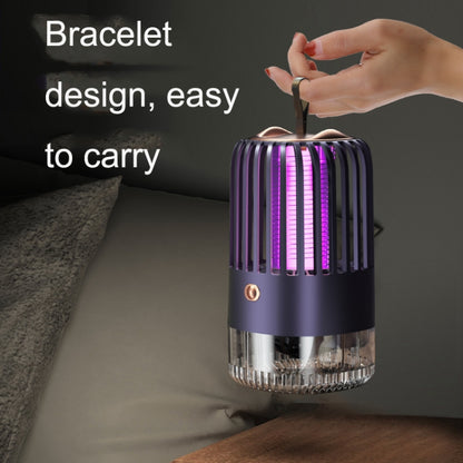 BG-005 Cage Shock Inhalation USB Mute Mosquito Repellent, Style:, Charging Model Blue, Charging Model White, Dircet Charging Model Blue, Dircet Charging Model White