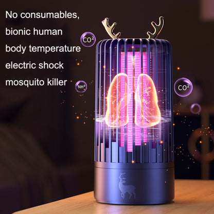 Household Photocatalyst Mosquito Killer Interior USB Mute Shock Mosquito Lamp