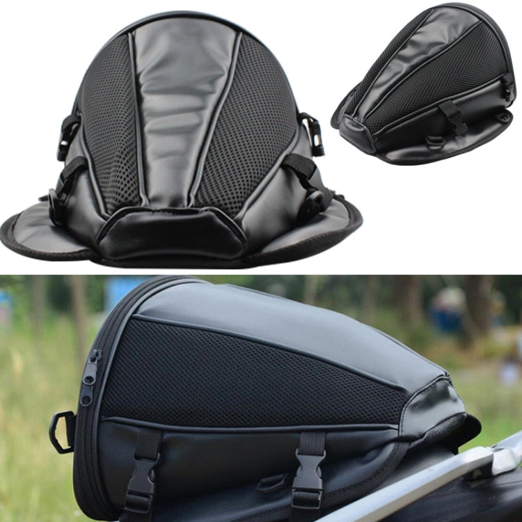 Zc014 Outdoor Riding Waterproof Rear Seat Bag, Rear Seat Bag