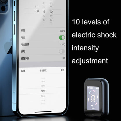 HZQW-101 Alarme Silencieuse Choc Montre Intelligente Sans Fil Correcteur de Repos au Lit