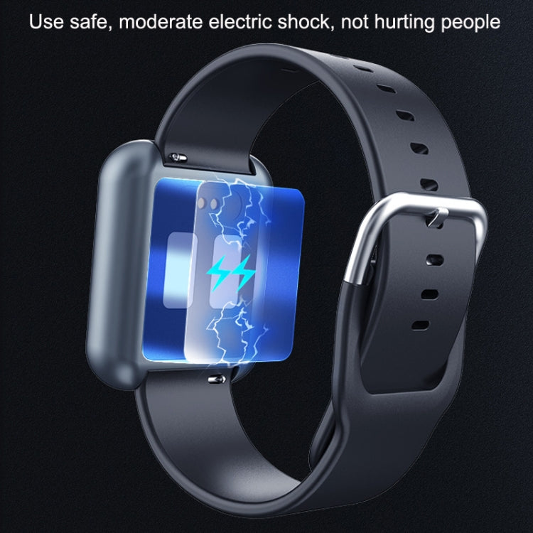HZQW-101 Alarme Silencieuse Choc Montre Intelligente Sans Fil Correcteur de Repos au Lit