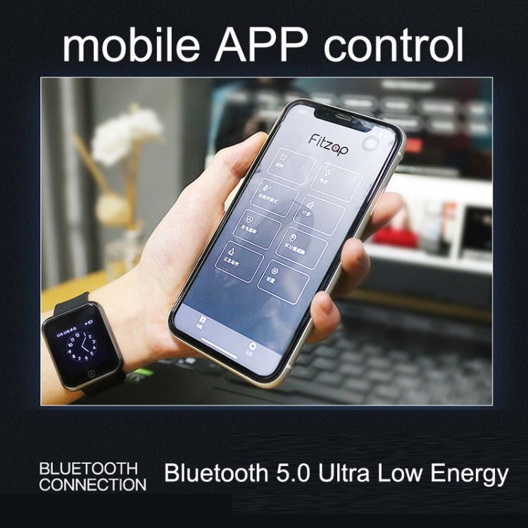 HZQW-101 Alarme Silencieuse Choc Montre Intelligente Sans Fil Correcteur de Repos au Lit