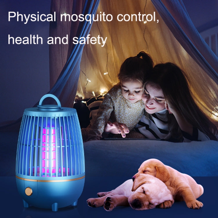 LED Mosquito Killer Lamp Home Photocatalyst USB Mushroom Mosquito Killer