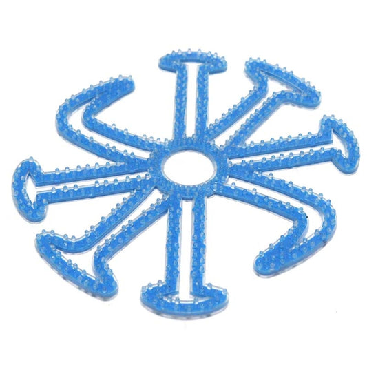Coussin intérieur de casque en silicone anti-pression pour cheveux respirant et portable, rouge, bleu, noir, orange