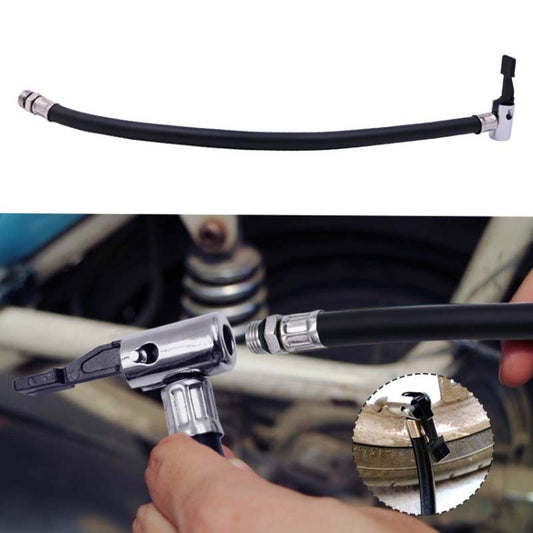 Tube d'extension de valve Schrader pour pompe gonflable, tube d'extension de bouche à gonflage rapide pour pneu, tube d'extension de bouche