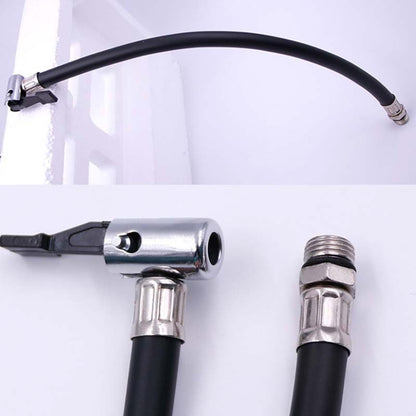 Inflatable Pump Schrader Valve Extension Tube Tire Fast Inflatable Mouth Extend Tube, Mouth Extend Tube