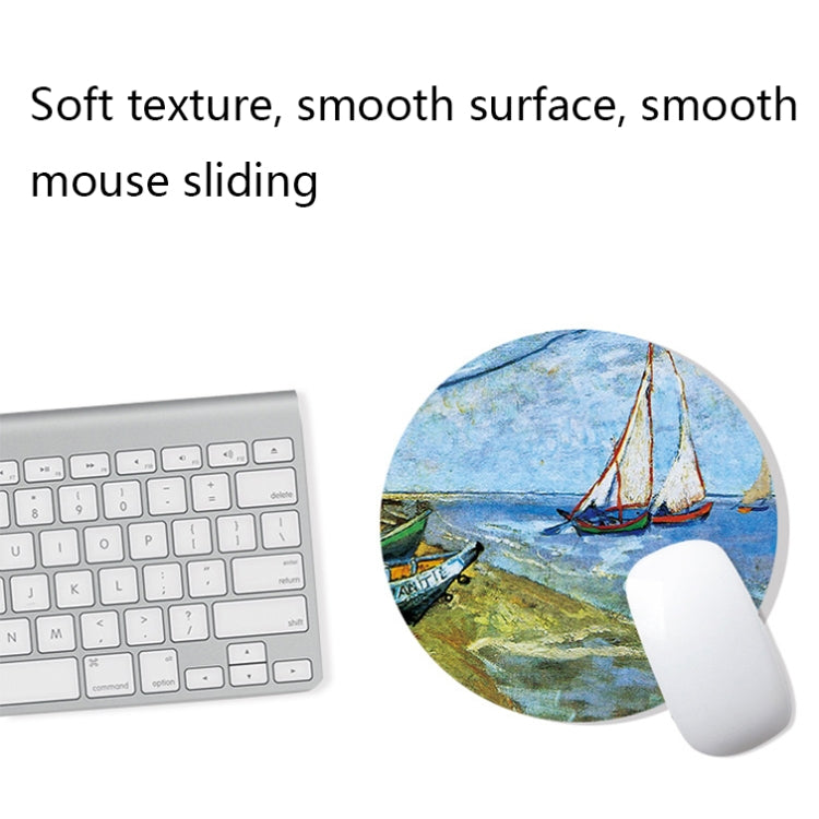 Am002 Large Oil Painting Desk Rubber Mouse Pad, 300x800x1.5mm No Stitched Edges, 300x800x2mm Stitched Edges, 300x800x3mm Stitched Edges, 300x800x4mm Stitched Edges, 300x800x5mm Stitched Edges, 400x900x1.5mm No Stitched Edges, 400x900x2mm Stitched Edges...