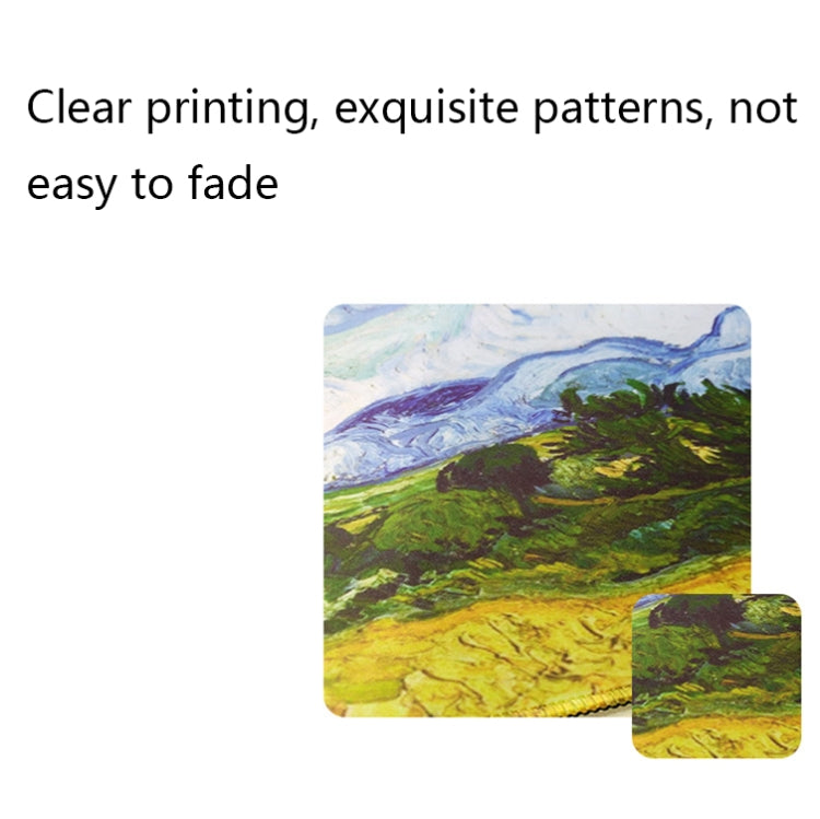 Am002 Large Oil Painting Desk Rubber Mouse Pad, 300x800x1.5mm No Stitched Edges, 300x800x2mm Stitched Edges, 300x800x3mm Stitched Edges, 300x800x4mm Stitched Edges, 300x800x5mm Stitched Edges, 400x900x1.5mm No Stitched Edges, 400x900x2mm Stitched Edges...