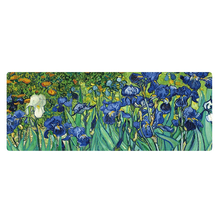 Am002 Large Oil Painting Desk Rubber Mouse Pad, 300x800x1.5mm No Stitched Edges, 300x800x2mm Stitched Edges, 300x800x3mm Stitched Edges, 300x800x4mm Stitched Edges, 300x800x5mm Stitched Edges, 400x900x1.5mm No Stitched Edges, 400x900x2mm Stitched Edges...