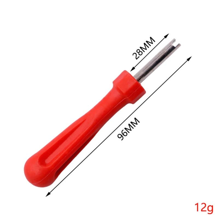 10 capsules de valve de pneu de voiture électrique, interrupteur de noyau de valve de vélo, style : simple tête courte, simple tête longue