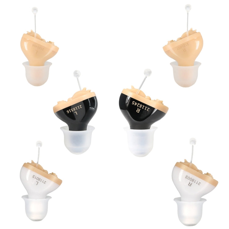 Battery Type Digital Noise Reduction Hearing Aid Elderly Sound Amplifier, Complexion Left Ear