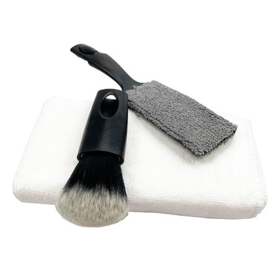 3 PIÈCES / Ensemble de brosses de nettoyage pour pneus de voiture, 3 PIÈCES / Ensemble