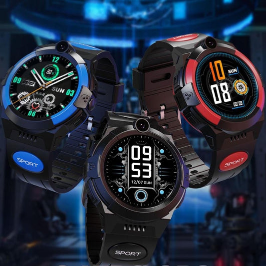 LT32 European Edition 4G Waterproof Touch Video Photograph GPS Children Phone Smart Watch, Black, Blue, Red