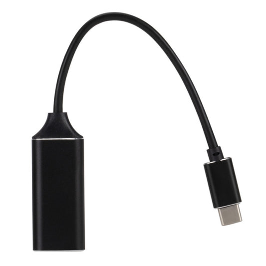 Convertisseur USB-C 3.1 vers HDMI HD 4K, noir, argent