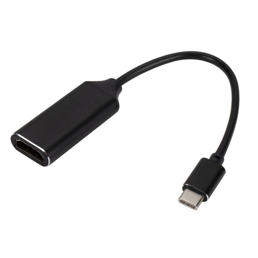 Convertisseur USB-C 3.1 vers HDMI HD 4K, noir, argent