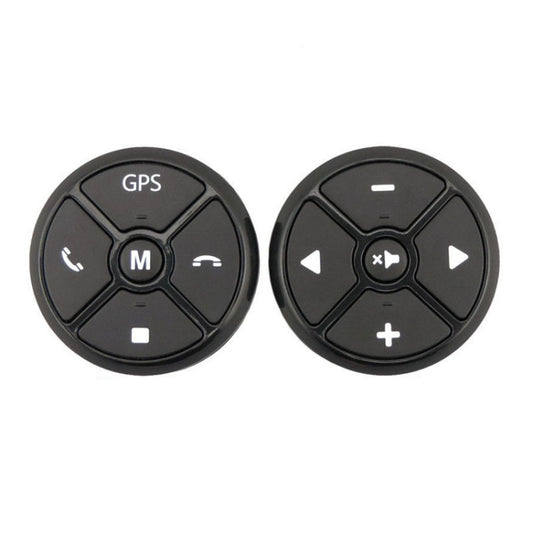 Bouton de volant de navigation GPS DVD sans fil général pour voiture, Bouton de volant
