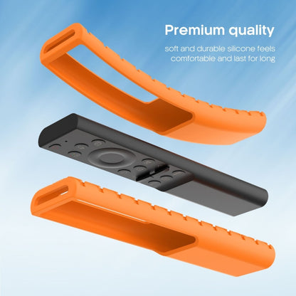 TV Remote Control Silicone Cover for Samsung BN59 Series, BN59 Series(Black), BN59 Series(Orange)