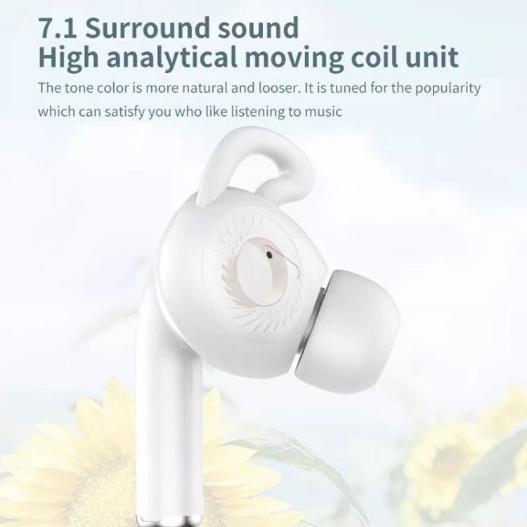 3.5mm Interface Mobile Phone Wire Control Headphones, White, Red, Black