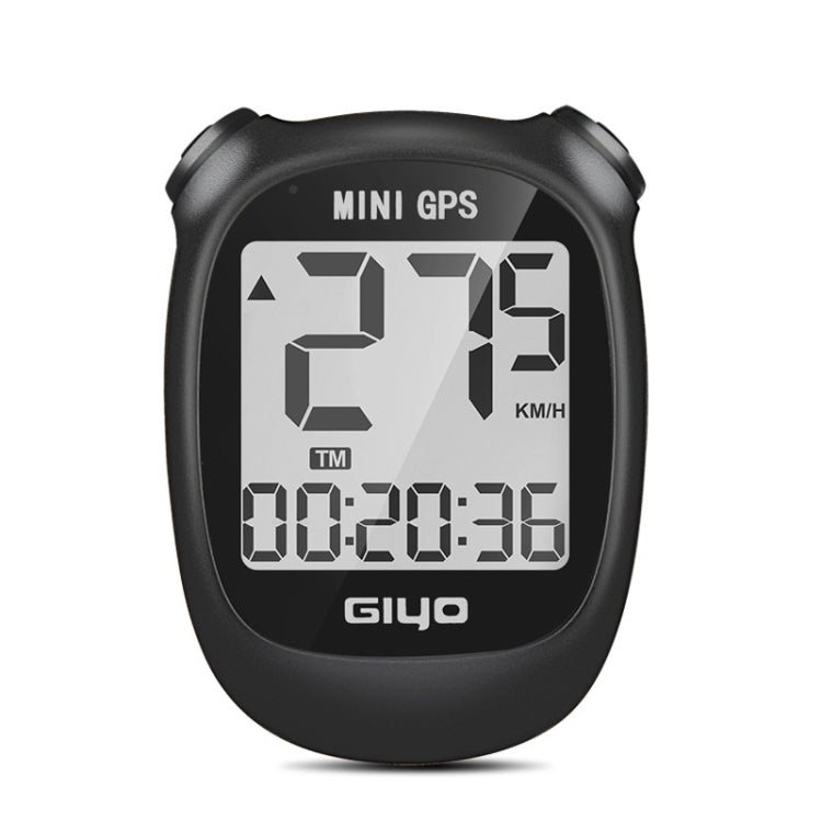 GIYO M3 LCD Display Bike GPS Cycling Computer Wireless Road Bicycle Stopwatch Velocimeter, GIYO M3(Black), GIYO M3(White)