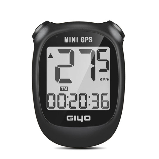 GIYO M3 LCD Display Bike GPS Cycling Computer Wireless Road Bicycle Stopwatch Velocimeter, GIYO M3(Black), GIYO M3(White)