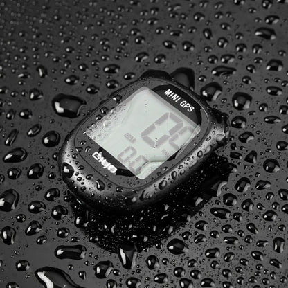 GIYO M3 LCD Display Bike GPS Cycling Computer Wireless Road Bicycle Stopwatch Velocimeter, GIYO M3(Black), GIYO M3(White)
