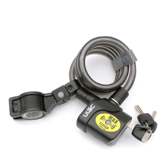 ULAC AL-3P Antivol de vélo Câble antivol VTT Fournitures de cyclisme, ULAC AL-3P