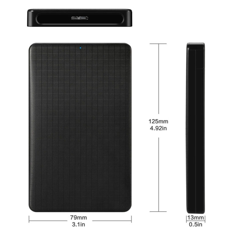 E39 2.5 Inch USB3.0 SATA Mobile Hard Disk Box, E39