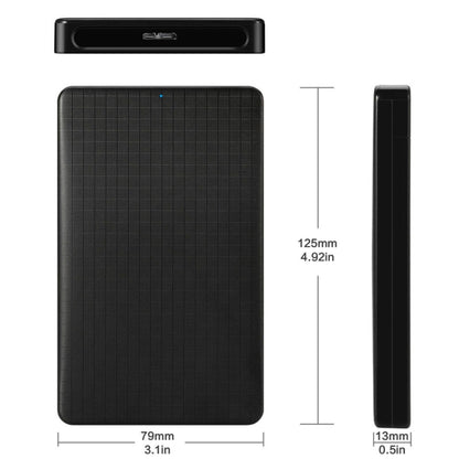 E39 2.5 Inch USB3.0 SATA Mobile Hard Disk Box, E39