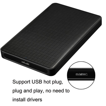 E39 2.5 Inch USB3.0 SATA Mobile Hard Disk Box, E39