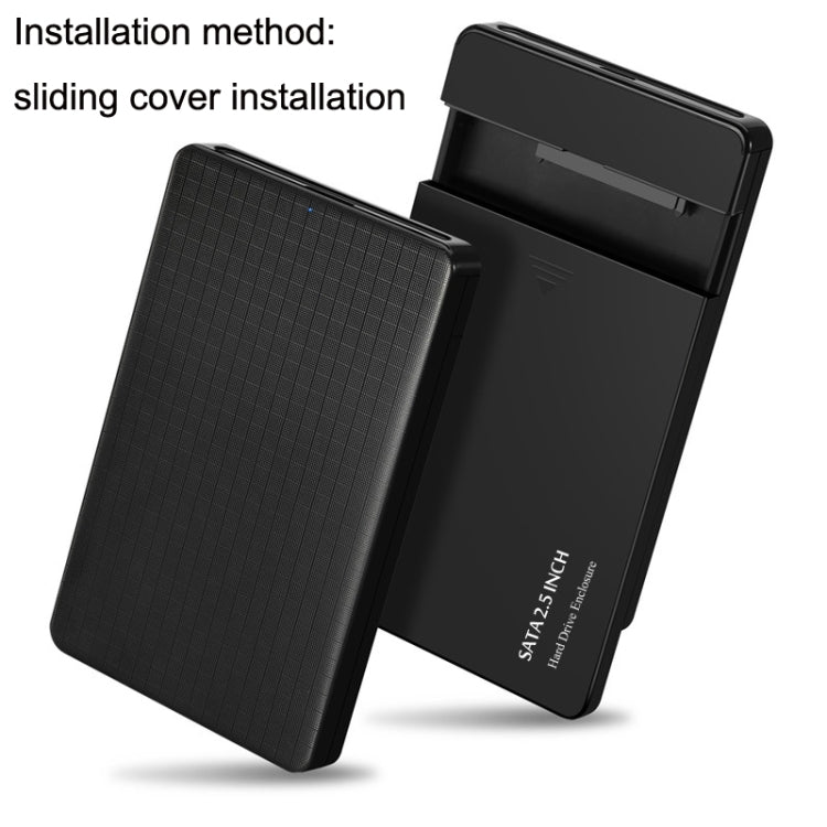 E39 2.5 Inch USB3.0 SATA Mobile Hard Disk Box, E39