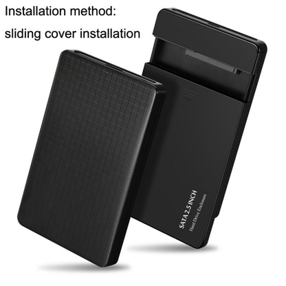 E39 2.5 Inch USB3.0 SATA Mobile Hard Disk Box, E39