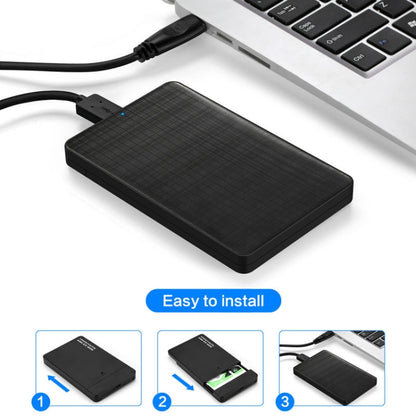 E39 2.5 Inch USB3.0 SATA Mobile Hard Disk Box, E39