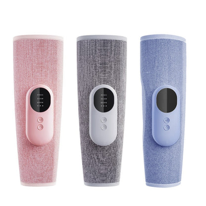 Home Constant Temperature Wireless Leg Massage, Style:, Blue Single Hot Compress+Air Pressure+Vibration, Blue Double Hot Compress+Air Pressure, Blue Double Hot Compress+Air Pressure+Vibration