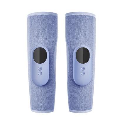 Home Constant Temperature Wireless Leg Massage, Style:, Blue Single Hot Compress+Air Pressure+Vibration, Blue Double Hot Compress+Air Pressure, Blue Double Hot Compress+Air Pressure+Vibration