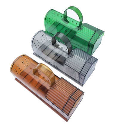 Grand piège à souris en plastique, piège à pédale, grand piège à souris en plastique marron, grand piège à souris en plastique vert, grand piège à souris en plastique gris