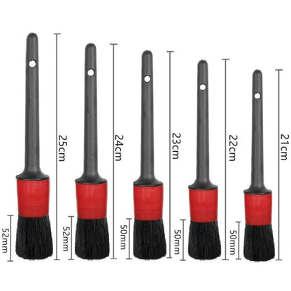 26 PCS / Set Car Beauty Car Wash Detail Brush Electric Drill Brush Outlet Brush, 26 PCS / Set Red, 26 PCS / Set Yellow