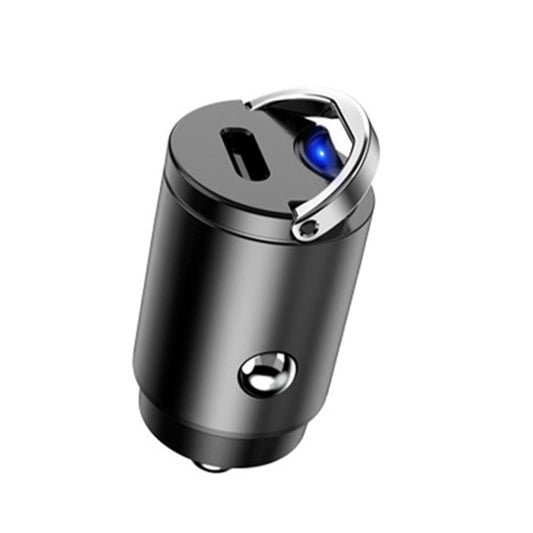 Charge Rapide de Voiture Double Prise Allume-Cigare, PD+PD, PD+QC