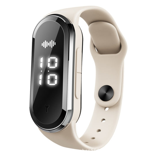 M21  Ultrasonic Mosquito Repellent Bracelet with Step Counter & Clock & Temperature Function