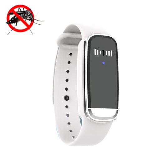 Bracelet anti-moustiques à ultrasons M70, répulsif extérieur, M70 (Noir), M70 (Blanc)