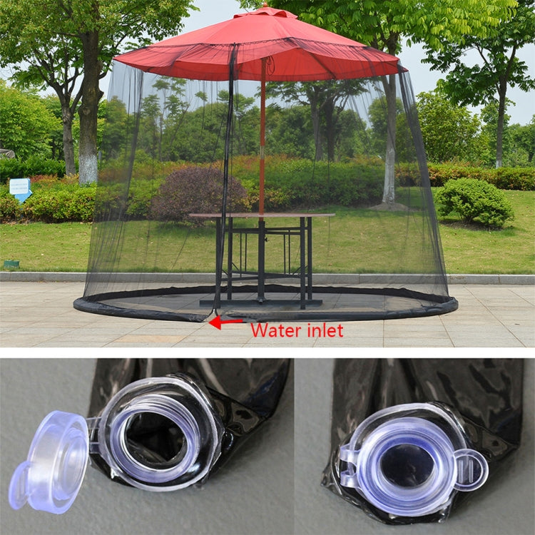HY-0205 300 x 230 cm Outdoor Parasol Anti-mosquito Net Cover, Straight Rod Umbrellas, Banana Umbrellas, Square Umbrellas, Folding Tents