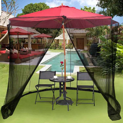HY-0205 300 x 230 cm Outdoor Parasol Anti-mosquito Net Cover, Straight Rod Umbrellas, Banana Umbrellas, Square Umbrellas, Folding Tents