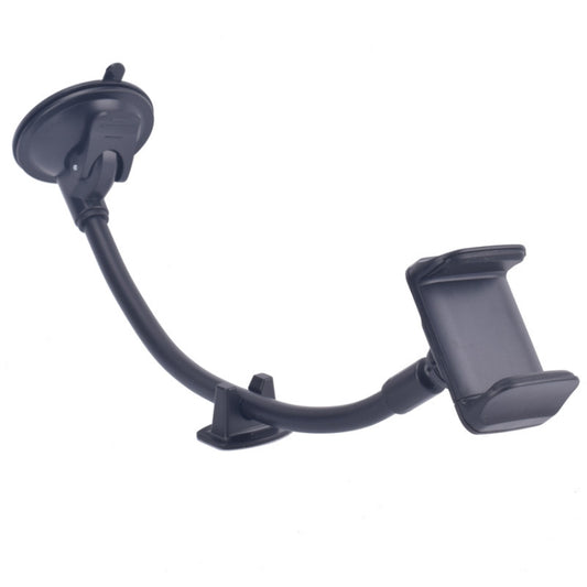 Suction Cup Long Soft Hose Windshield Car Mobile Phone Clip Bracket