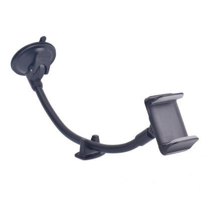 Suction Cup Long Soft Hose Windshield Car Mobile Phone Clip Bracket