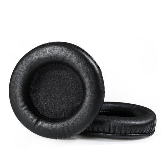 2 PCS  Earmuffs for Audio-Technica AD1000X AD2000X AD900X AD700X,Style:, Black Protein Skin, Black Thickened Protein Skin, Black Flannel, Black Lambskin, Solid Head Beam, Hollow Head Beam