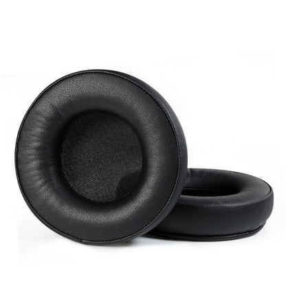 2 PCS  Earmuffs for Audio-Technica AD1000X AD2000X AD900X AD700X,Style:, Black Protein Skin, Black Thickened Protein Skin, Black Flannel, Black Lambskin, Solid Head Beam, Hollow Head Beam