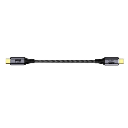 PD 100W Type-C to Type-C Fast Charging Nylon Braided Cable