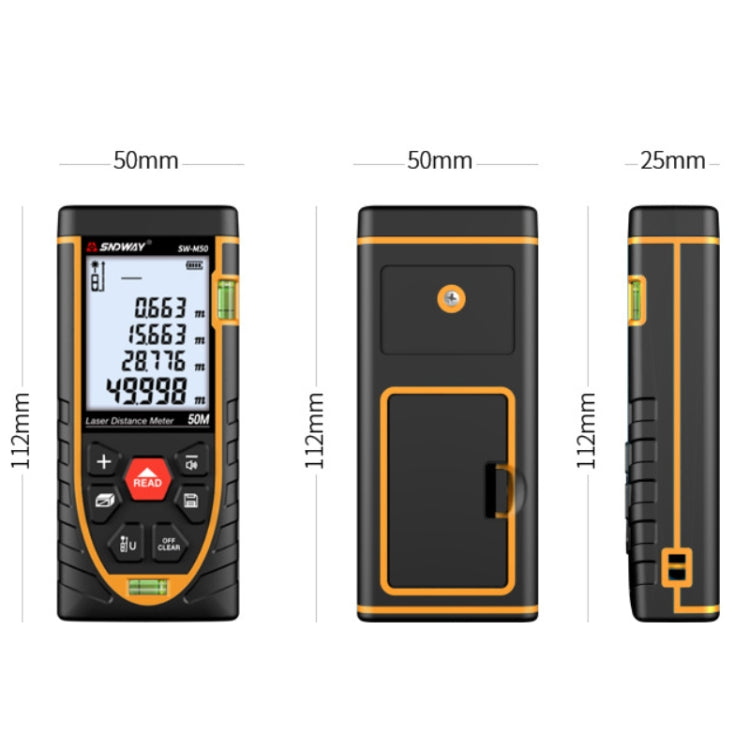 Laser Distance Meter Infrared Measuring Instrument