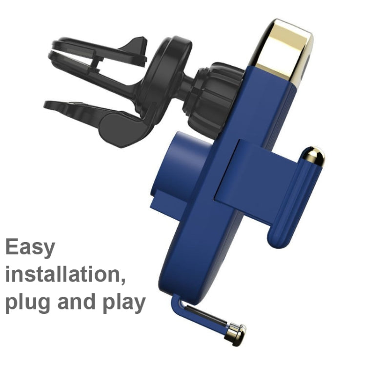 Support de téléphone sans fil pour voiture S18 15 W, noir, rouge, bleu, vert, noir avec support à ventouse, rouge avec support à ventouse, bleu avec support à ventouse, vert avec support à ventouse