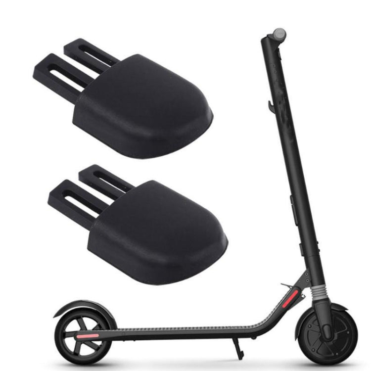 2 Couvercles Anti-Poussière pour Port de Charge de Trottinette Xiaomi Ninebot ES2-ES4
